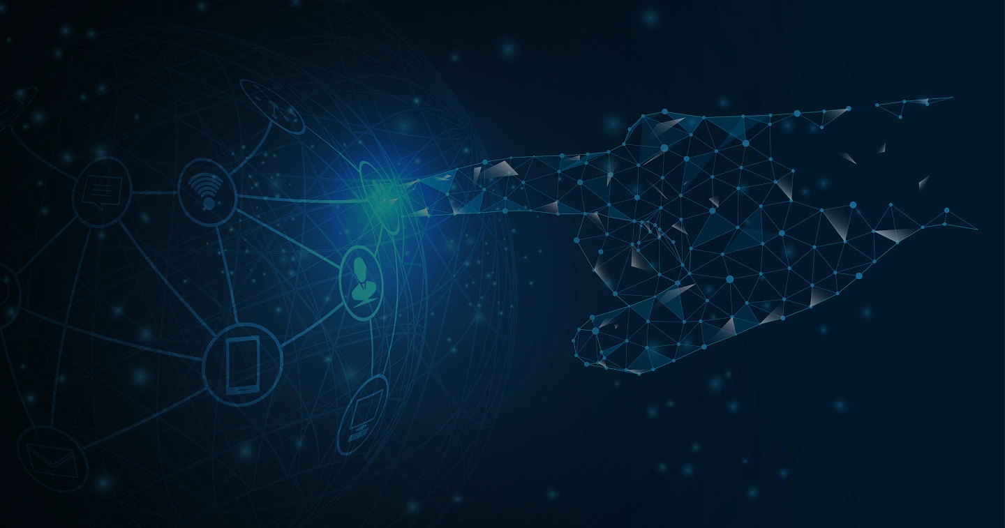 Hintergrundgrafik von Luxen Verix Kontaktseite