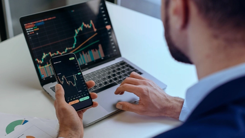 Luxen Verix KI-Handelsdashboard